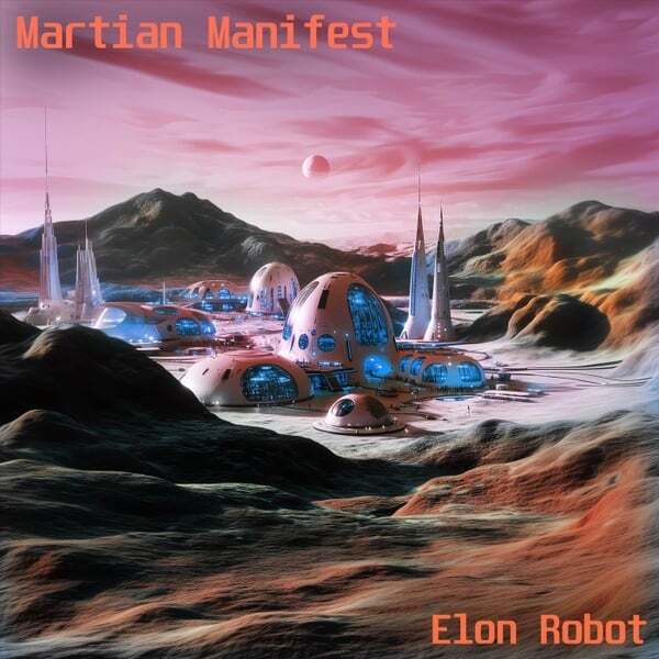 Cover art for Martian Manifest